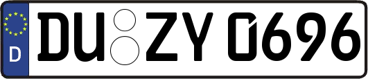 DU-ZY0696