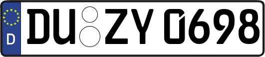 DU-ZY0698