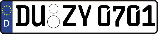 DU-ZY0701
