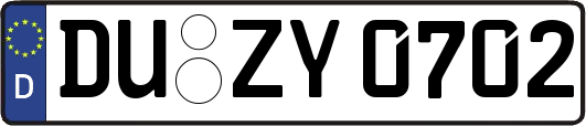 DU-ZY0702