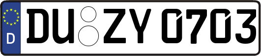 DU-ZY0703