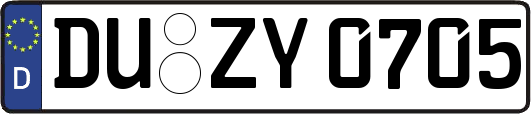 DU-ZY0705