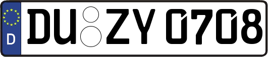 DU-ZY0708