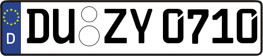 DU-ZY0710