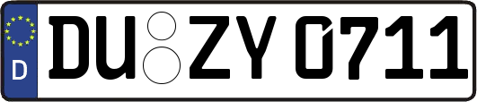 DU-ZY0711