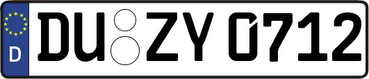 DU-ZY0712