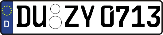DU-ZY0713
