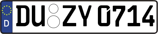 DU-ZY0714