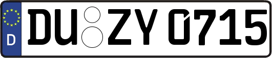 DU-ZY0715