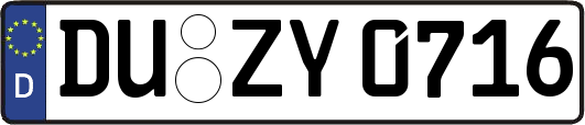 DU-ZY0716