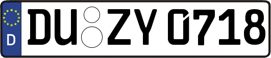 DU-ZY0718
