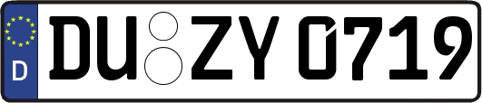 DU-ZY0719