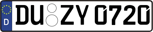 DU-ZY0720