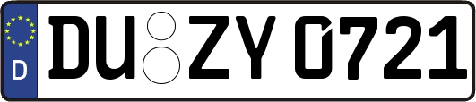DU-ZY0721