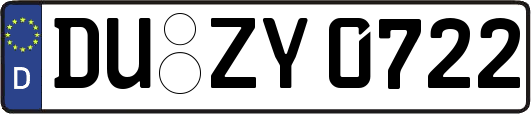 DU-ZY0722