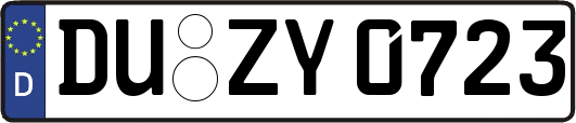 DU-ZY0723