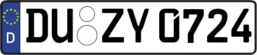 DU-ZY0724