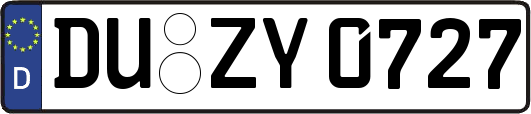 DU-ZY0727