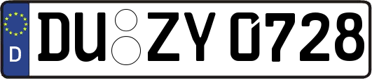 DU-ZY0728