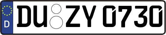DU-ZY0730