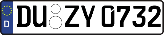 DU-ZY0732