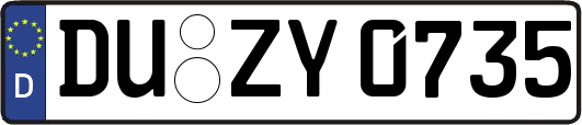 DU-ZY0735