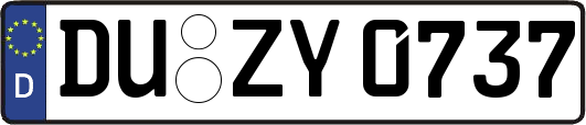 DU-ZY0737