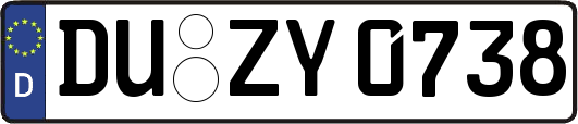 DU-ZY0738