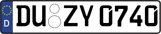 DU-ZY0740