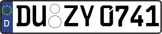 DU-ZY0741