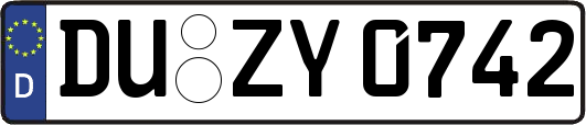 DU-ZY0742