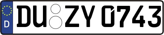 DU-ZY0743