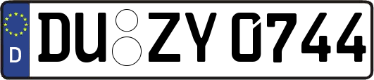 DU-ZY0744