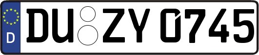 DU-ZY0745