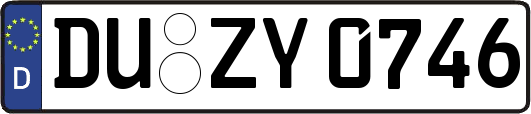 DU-ZY0746