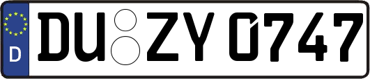 DU-ZY0747