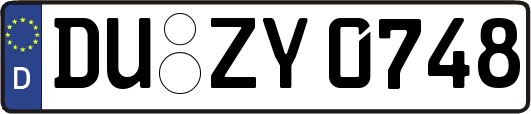 DU-ZY0748