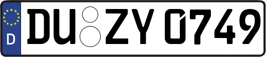 DU-ZY0749