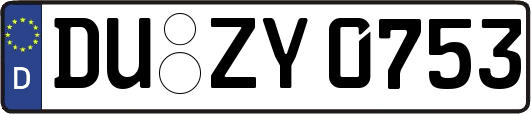 DU-ZY0753