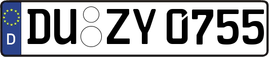 DU-ZY0755