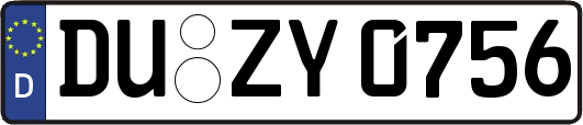 DU-ZY0756
