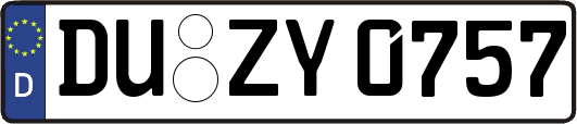 DU-ZY0757