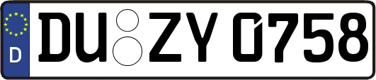 DU-ZY0758