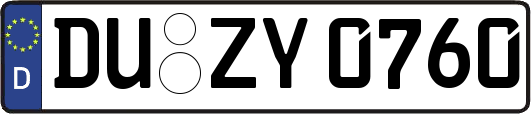 DU-ZY0760