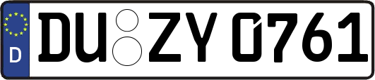 DU-ZY0761