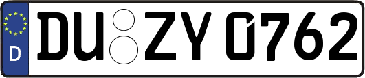 DU-ZY0762