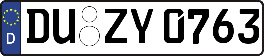 DU-ZY0763