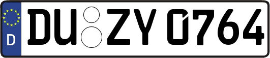 DU-ZY0764