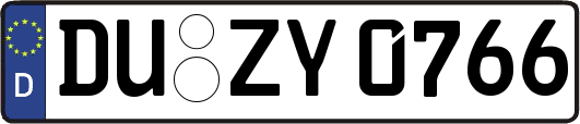 DU-ZY0766