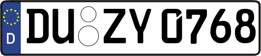 DU-ZY0768